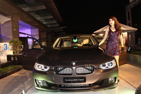 Ra mắt sau khu vực phía Nam đúng 6 ngày, ngày 05/04 BMW Euro Auto cũng đã chính thức ra mắt BMW Series 3 hoàn toàn mới tại khu vực phía Bắc