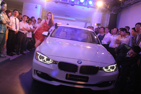 BMW Series 3 cuốn hút ngay cái nhìn đầu tiên