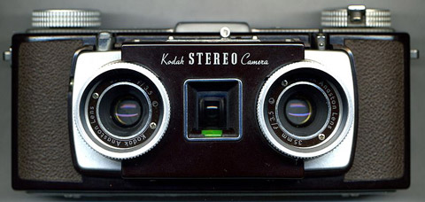 Stereo camera hai ống ngắm