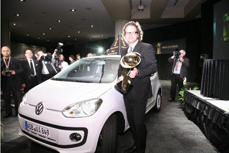 Xe thế giới của năm 2012 vinh danh Volkswagen Up!
