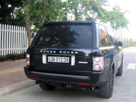 Range Rover Supercharged Autobiography Black