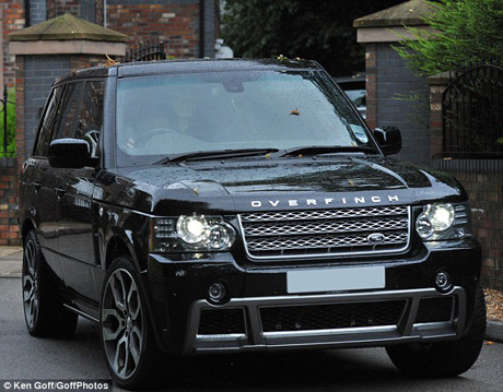 Xe của người nổi tiếng: Nhà Rooney nghiện Range Rover