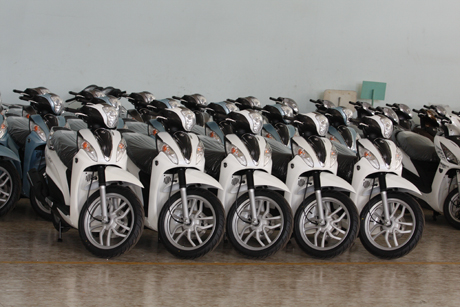Với sự xuất hiện của People 16Fi thị trường xe tay ga tầm trung tại Việt Nam sẽ sôi động hơn