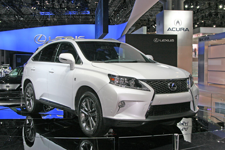 Lexus công bố giá bán RX 2013