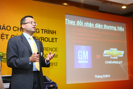 TGĐ GM Việt Nam, ông Gupta chia sẻ: Chất lượng sản phẩm, hậu mãi và nhiều thứ khác sẽ được cải thiện