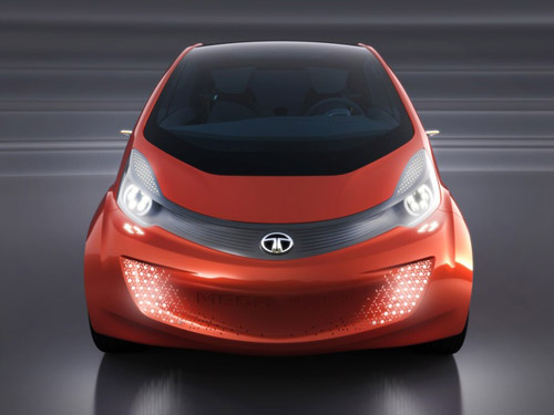 Tata Megapixel - chiếc xe sử dụng công nghệ nạp điện không dây đầu tiên trên thế giới 