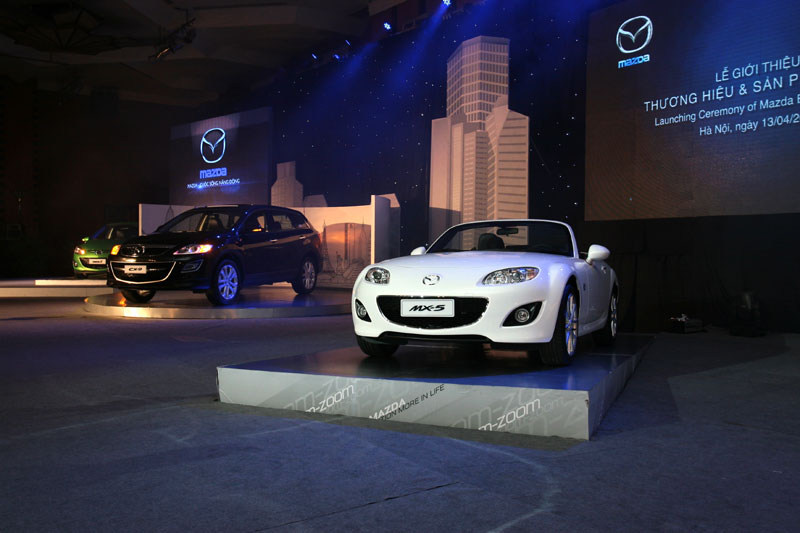 Ngoài 2 mẫu xe mới còn có Mazda2, Mazda3 và CX-9