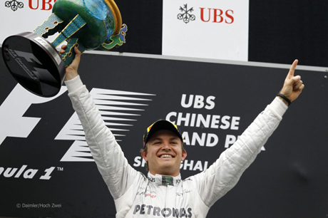 Chinese GP: Rosberg chiến thắng xứng đáng