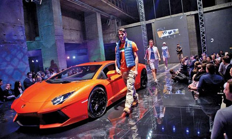 Lamborghini có đại lý xe đầu tiên ở Nga