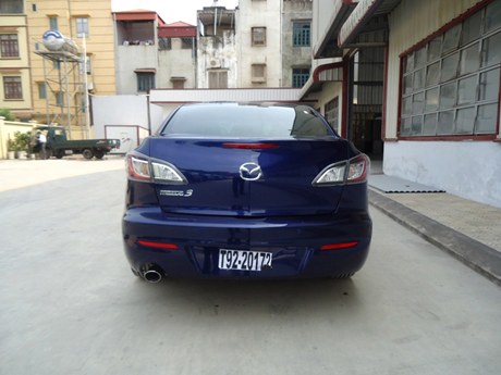 Mazda3 được lắp ráp tại Khu kinh tế mở Chu Lai