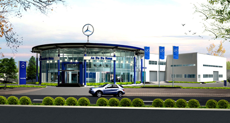 Mercedes-Benz tấn công thị trường Đà Nẵng