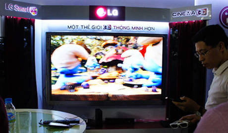 LG Cinema 3D là một chiếc tivi mạnh mẽ khi được tích hợp chip lõi kép tới 2GHz