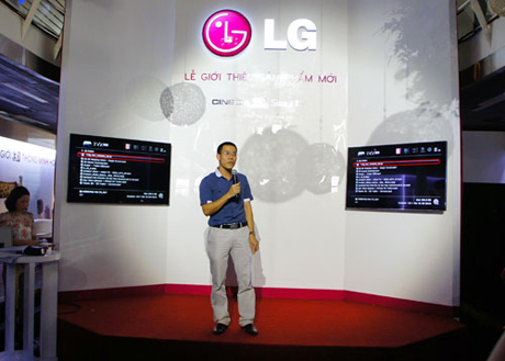 LG Cinema 3D Smart TV sự đột phá trong công nghệ