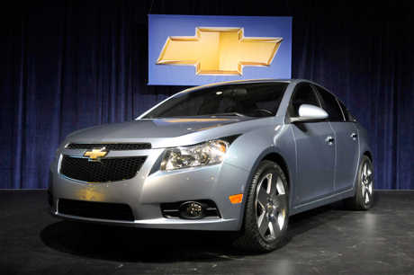 Chevrolet đạt doanh số kỷ lục quý 1/2012
