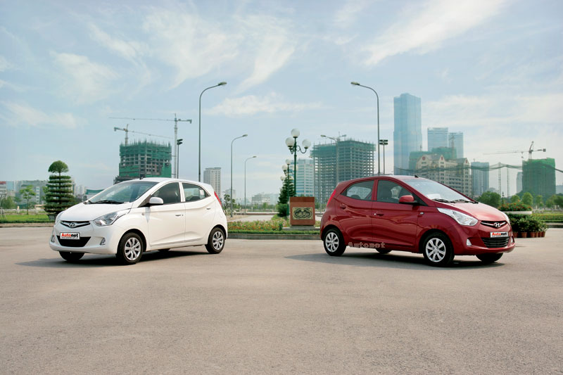 Hyundai Eon 2012: Ưu tiên chất lượng