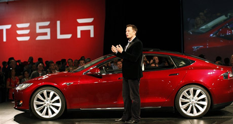 Tesla Model S có mặt sớm hơn dự kiến