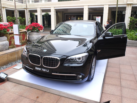 BMW Series7 tại tại Hội nghị thượng đỉnh Việt Nam