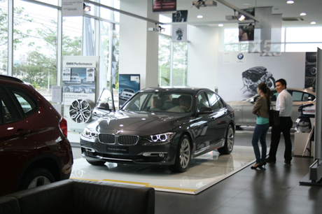 Xe đã có mặt tại các showroom của BMW trên toàn quốc từ 25/5