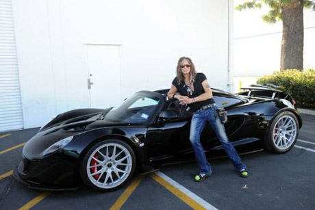 Steven Tyler chọn xe 1.244 mã lực giá 1,1 triệu USD