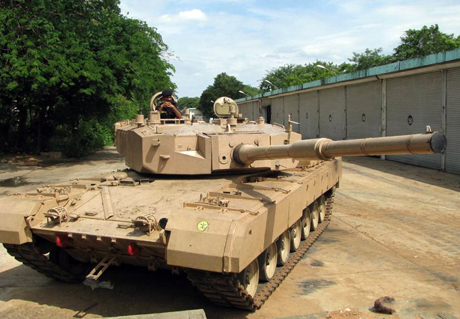 Ấn Độ thử nghiệm xe tăng chiến đấu chủ lực Arjun Mk2