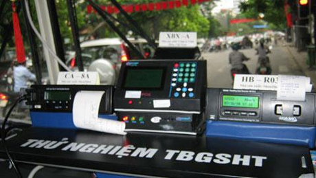 Hiệp hội vận tải Hà Nội kiến nghị kiểm tra thiết bị GPS