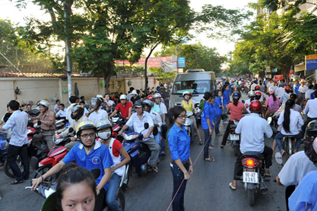 Hà Nội cấm ôtô tại 40 tuyến phố trong kỳ thi đại học