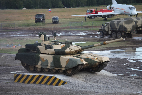 Xe tăng chiến đấu chủ lực T-90MS (phiên bản hiện đại hóa) 
