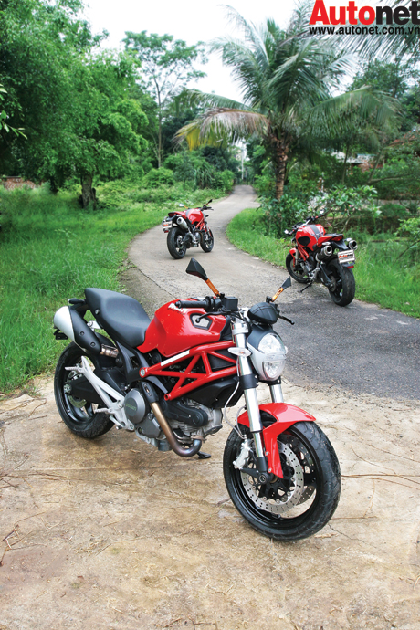 Ducati Monster 795 – Cảm nhận sức mạnh “Quỷ nhỏ”