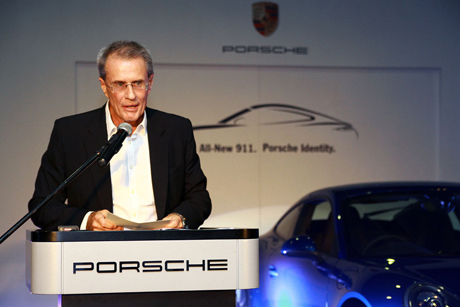 Doanh số Porsche Châu Á Thái Bình Dương tăng trưởng