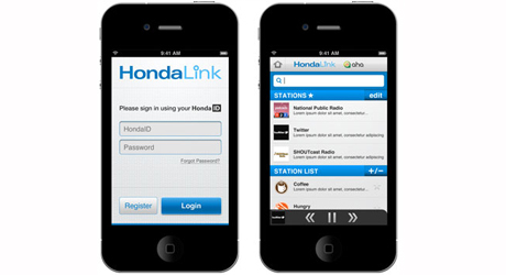 HondaLink – sẽ xuất hiện vào mùa thu