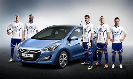 Euro 2012 là công cụ quảng cáo tốt cho Hyundai