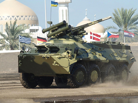 Thái Lan sắp nhận gần 50 xe thiết giáp từ Ukraine