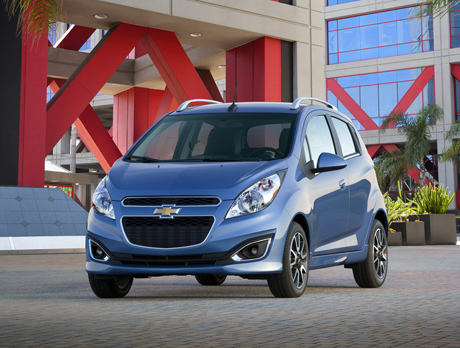 Chevrolet Spark 2013 tiêu thụ trên 6,0 lít/100km
