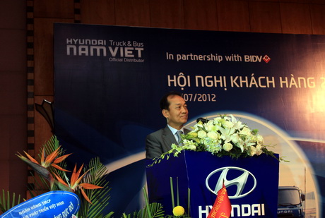 Nam Việt phân phối độc quyền dòng xe thương mại Hyundai