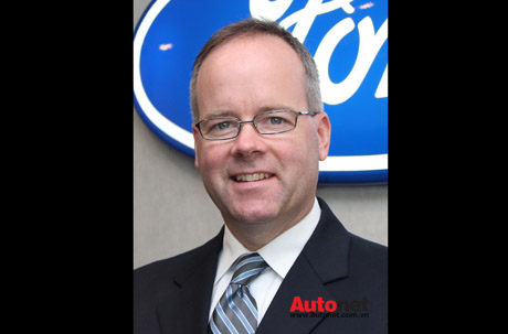 Ông Bradley sẽ chịu trách nhiệm quản lý và phát triển mọi hoạt động của Ford tại thị trường Đông Nam Á