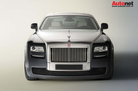 Rolls-Royce chuẩn bị tung ra Ghost coupe