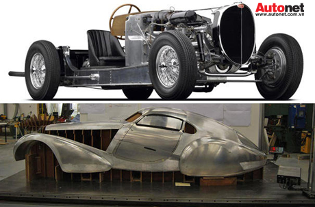 73 năm để hoàn thiện một chiếc Bugatti