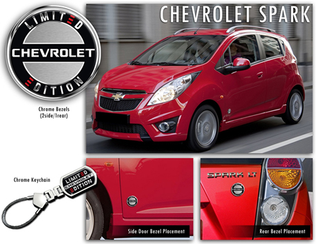 Chevrolet New Spark Limited Edition với giá không đổi và chiết khấu hấp dẫn lên đến 37,000,000 VNĐ