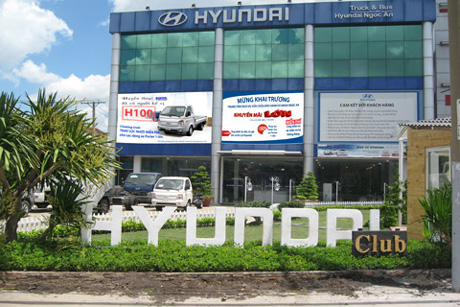 Hyundai Ngọc An còn thành lập ra một sân chơi dành cho những khách hàng đang sở hữu xe Hyundai