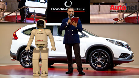 Honda CR-V thế hệ mới