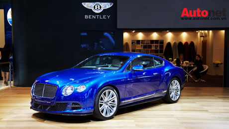 Bentley Continential GT Speed