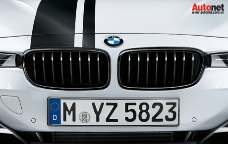 Gói phụ kiện M Performance cho BMW 3-series