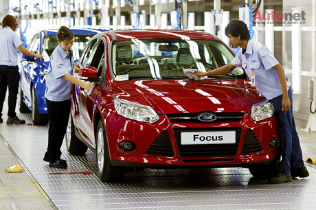 Focus mới là mẫu xe quan trọng trong chiến lược One Ford