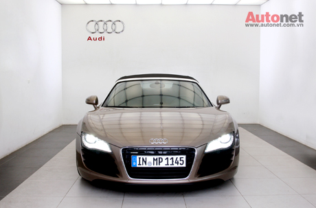 Lộ diện lá bài tẩy của Audi tại Vietnam Motorshow