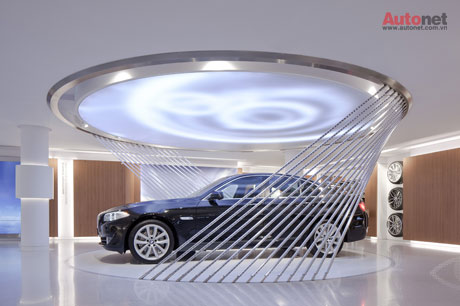 Lấy cảm hứng từ phòng trưng bày BMW Brand Store
