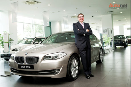  BMW Euro Auto mang đến những ưu đãi đặc biệt cho những người hâm mộ thương hiệu xe BMW