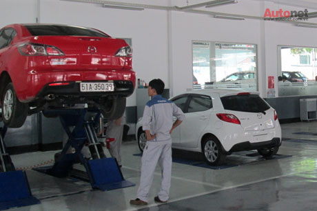 Chương trình “Vina Mazda chăm sóc khách hàng”