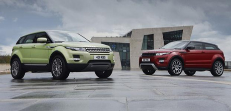 Land Rover: Sẽ có SUV mới nhỏ hơn cả Evoque