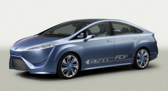 Toyota Fuel Cell concept