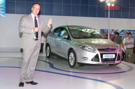 Ford Focus hoàn toàn mới chính thức chào thị trường Việt Nam